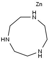 1H-1,4,7-Triazonine zinc complex Structure