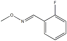 Benzaldehyde, 2-fluoro-, O-methyloxime, [C(E)]- (9CI) 结构式