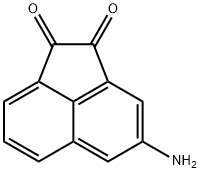 1,2-Acenaphthylenedione,4-amino-(9CI) Structure