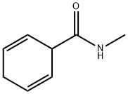 2,5-Cyclohexadiene-1-carboxamide,N-methyl-(9CI) Struktur