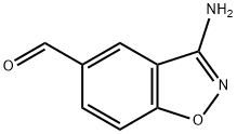 1,2-벤즈속사졸-5-카르복스알데히드,3-아미노-(9CI)