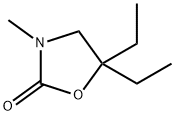 2-Oxazolidinone,5,5-diethyl-3-methyl-(5CI)|