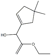 1-Cyclopentene-1-methanol,-alpha--(1-ethoxyethenyl)-4,4-dimethyl-(9CI),649570-42-3,结构式