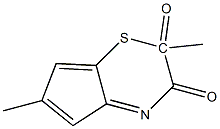 4,7-Benzothiazoledione,2,5-dimethyl-(9CI) 结构式