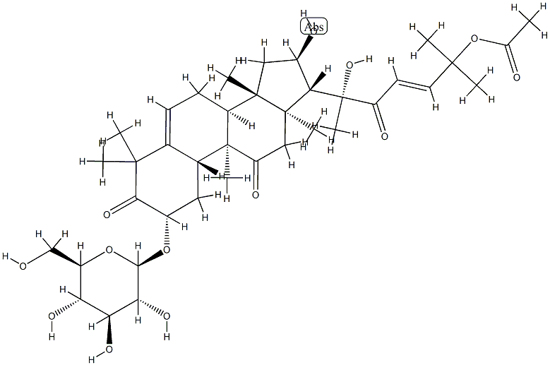 葫芦素B 2-O-BETA-D-葡萄糖苷,65247-27-0,结构式