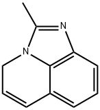 4H-Imidazo[4,5,1-ij]quinoline,2-methyl-(9CI),65290-92-8,结构式