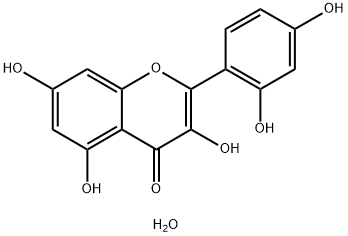 桑黄素水合物, 654055-01-3, 结构式