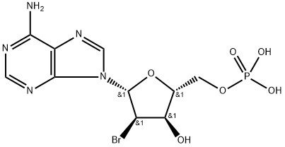 poly(2'-bromo-2'-deoxyadenylic acid),65456-05-5,结构式
