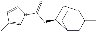 1H-Pyrrole-1-carboxamide,3-methyl-N-[(3R)-6-methyl-1-azabicyclo[2.2.2]oct-|
