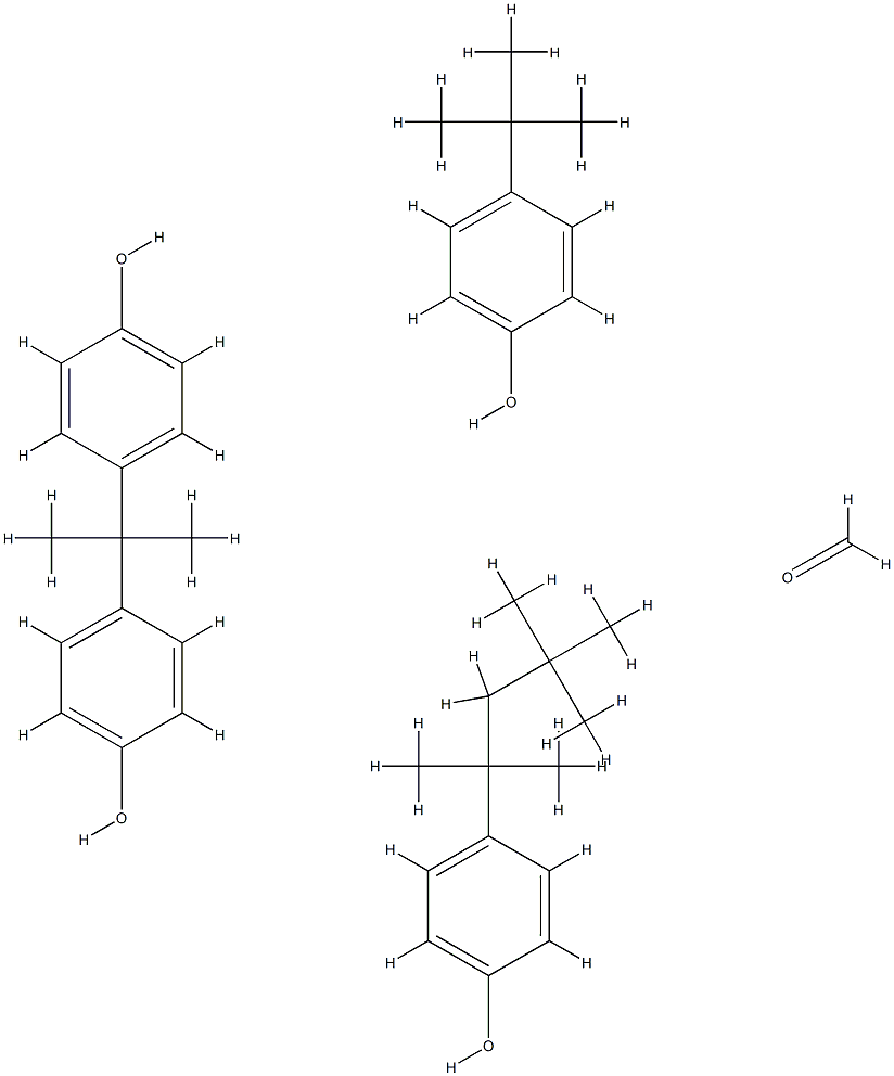 Formaldehyde, polymer with 4-(1,1-dimethylethyl)phenol, 4,4'-(1-methylethylidene)bis[phenol] and 4-(1,1,3,3-tetramethylbutyl)phenol|