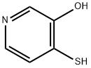 3-Pyridinol,4-mercapto-(9CI) Struktur