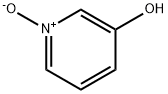 3-Pyridinol N-oxide Struktur