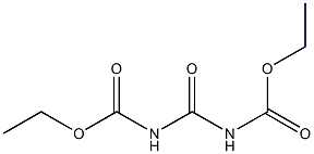 Diimidotricarbonicacid, diethyl ester (9CI) Structure