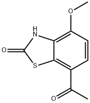 2(3H)-Benzothiazolone,7-acetyl-4-methoxy-(9CI)|12241-A1