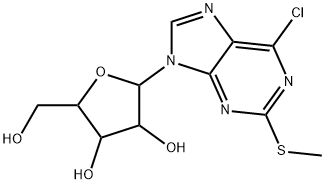 66212-83-7 6-氯-2-(甲硫基)-9-呋喃戊糖基-9H-嘌呤