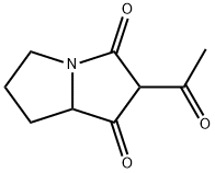 66343-07-5 1H-Pyrrolizine-1,3(2H)-dione,2-acetyltetrahydro-(9CI)