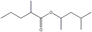 , 6640-80-8, 结构式