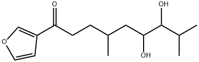 DIHYDRO-7-HYDROXYMYOPORONE Structure