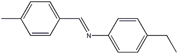 667422-06-2 Benzenamine, 4-ethyl-N-[(4-methylphenyl)methylene]-, [N(E)]- (9CI)