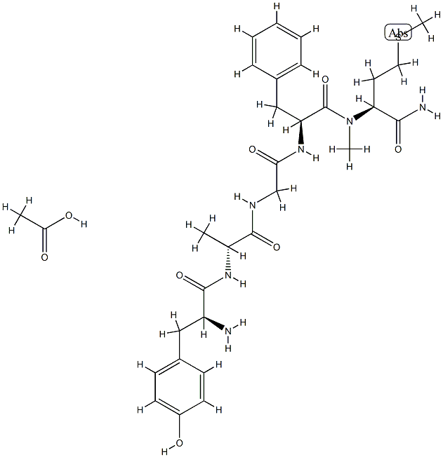 MetkephaMide acetate,66960-35-8,结构式