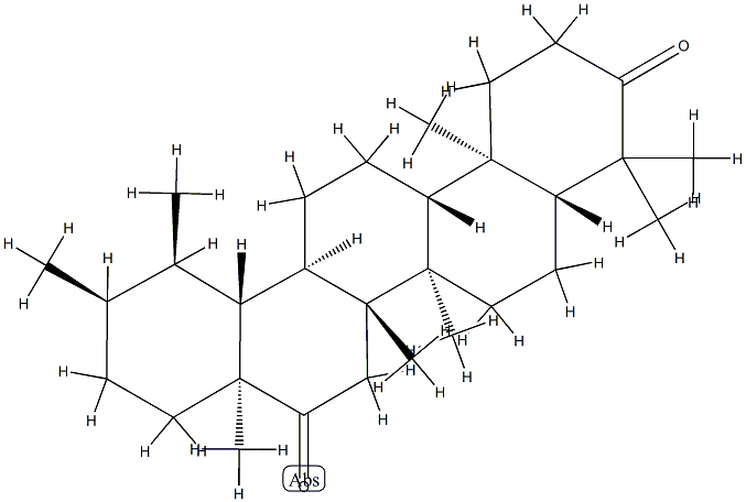 (18α,19α)-Ursane-3,16-디온