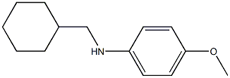 6709-45-1 N-(cyclohexylmethyl)-4-methoxyaniline