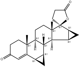 屈螺酮,67392-87-4,结构式