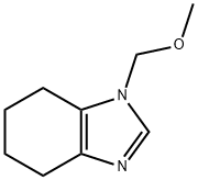 1H-Benzimidazole,4,5,6,7-tetrahydro-1-(methoxymethyl)-(9CI),675123-11-2,结构式