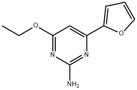 2-Pyrimidinamine,4-ethoxy-6-(2-furanyl)-(9CI)|