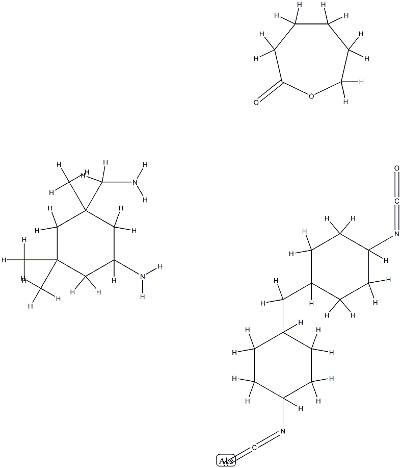 메틸렌디-4,1-사이클로헥실렌이소시아네이트,5-아미노-1,3,3-트리메틸사이클로헥산메탄아민,2-옥세파논중합체