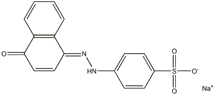 Acid orange 20 Structure