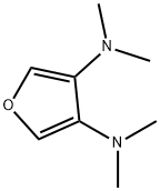 3,4-Furandiamine,N,N,N,N-tetramethyl-(9CI) 结构式