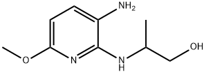 676609-36-2 1-Propanol,2-[(3-amino-6-methoxy-2-pyridinyl)amino]-(9CI)