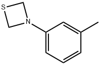 1,3-Thiazetidine,3-(3-methylphenyl)-(9CI) Struktur