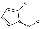 1,3-사이클로펜타디엔,1-클로로-5-(클로로메틸렌)-(9CI)