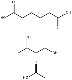 1,3-Butylene glycol adipate polymer, diacetate | 67989-20-2