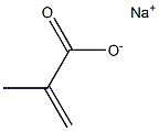 2-Propenoic acid, methyl ester, homopolymer, hydrolyzed, sodium salt,68037-46-7,结构式