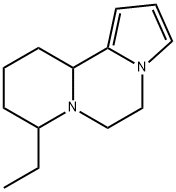 8H-Pyrido[1,2-a]pyrrolo[2,1-c]pyrazine,8-ethyl-5,6,9,10,11,11a-hexahydro-(9CI),681447-24-5,结构式