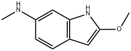 1H-인돌-6-아민,2-메톡시-N-메틸-(9CI)
