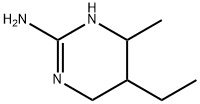 2-Pyrimidinamine,5-ethyl-1,4,5,6-tetrahydro-4-methyl-(9CI) Structure