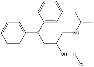 Drobuline (hydrochloride) Struktur