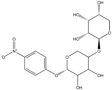 6819-07-4 4-硝基苯基 4-O-BETA-D-吡喃木糖基-BETA-D-吡喃木糖苷