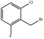 2-CHLORO-6-FLUOROBENZYL BROMIDE Struktur