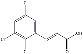 (E)-3-(2,3,5-trichlorophenyl)acrylic acid|