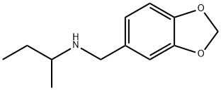 68291-96-3 [(2H-1,3-ベンゾジオキソール-5-イル)メチル](ブタン-2-イル)アミン