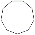 Aromatic hydrocarbons, C9-17 Structure