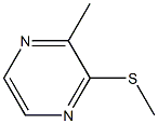 2-Methylthio-3(5/6)-methylpyrazine Structure