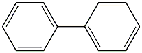 Aromatic hydrocarbons, biphenyl-rich, 68409-73-4, 结构式