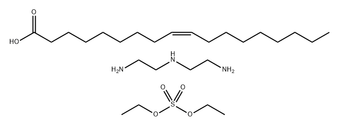 (Z)-9-옥타데센산과 디에틸렌트리아민(고리화), 디-에틸 황산의 반응생성물(4차)