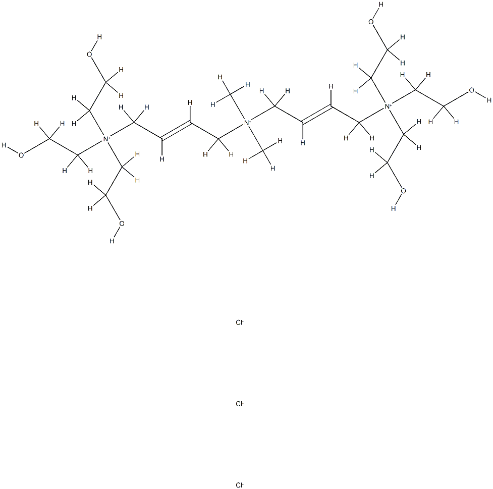 POLYQUATERNIUM-1 Struktur